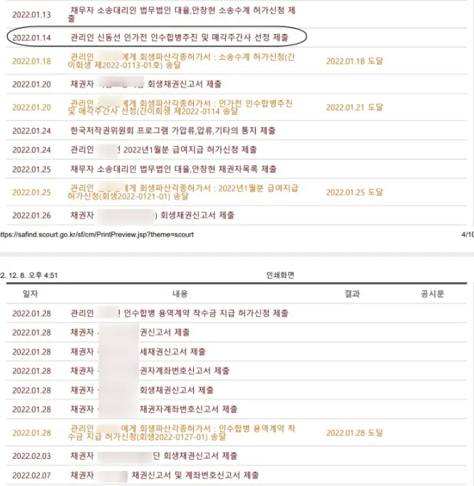 스토킹호스로 인정받은 법무법인 대율의 전문성