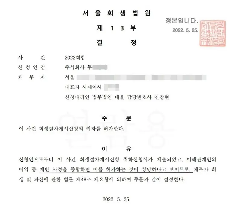 복합적 악재로 인한 경영 위기